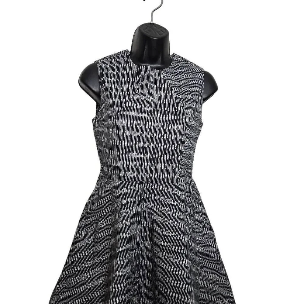 Kate Spade Saturday Black White Dress Slee…